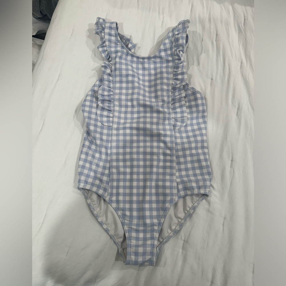 Minnow swim girls one piece swim suit